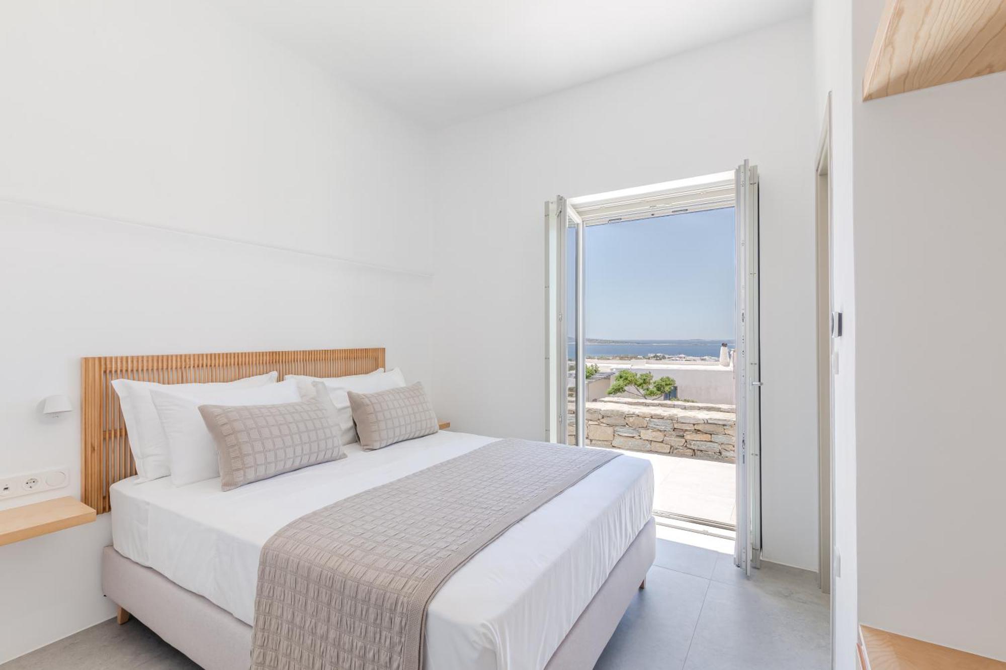 Melora Villas Paros Αγκαιριά Δωμάτιο φωτογραφία