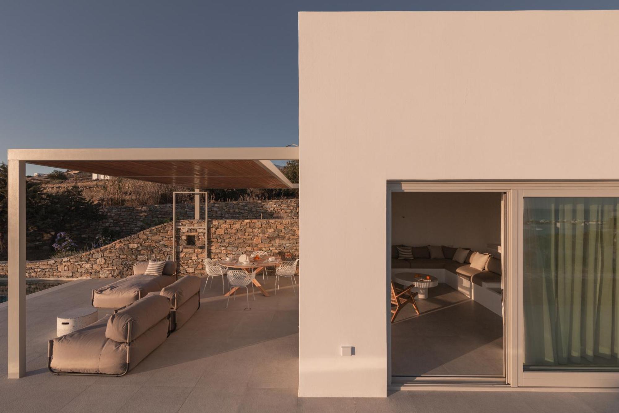 Melora Villas Paros Αγκαιριά Εξωτερικό φωτογραφία