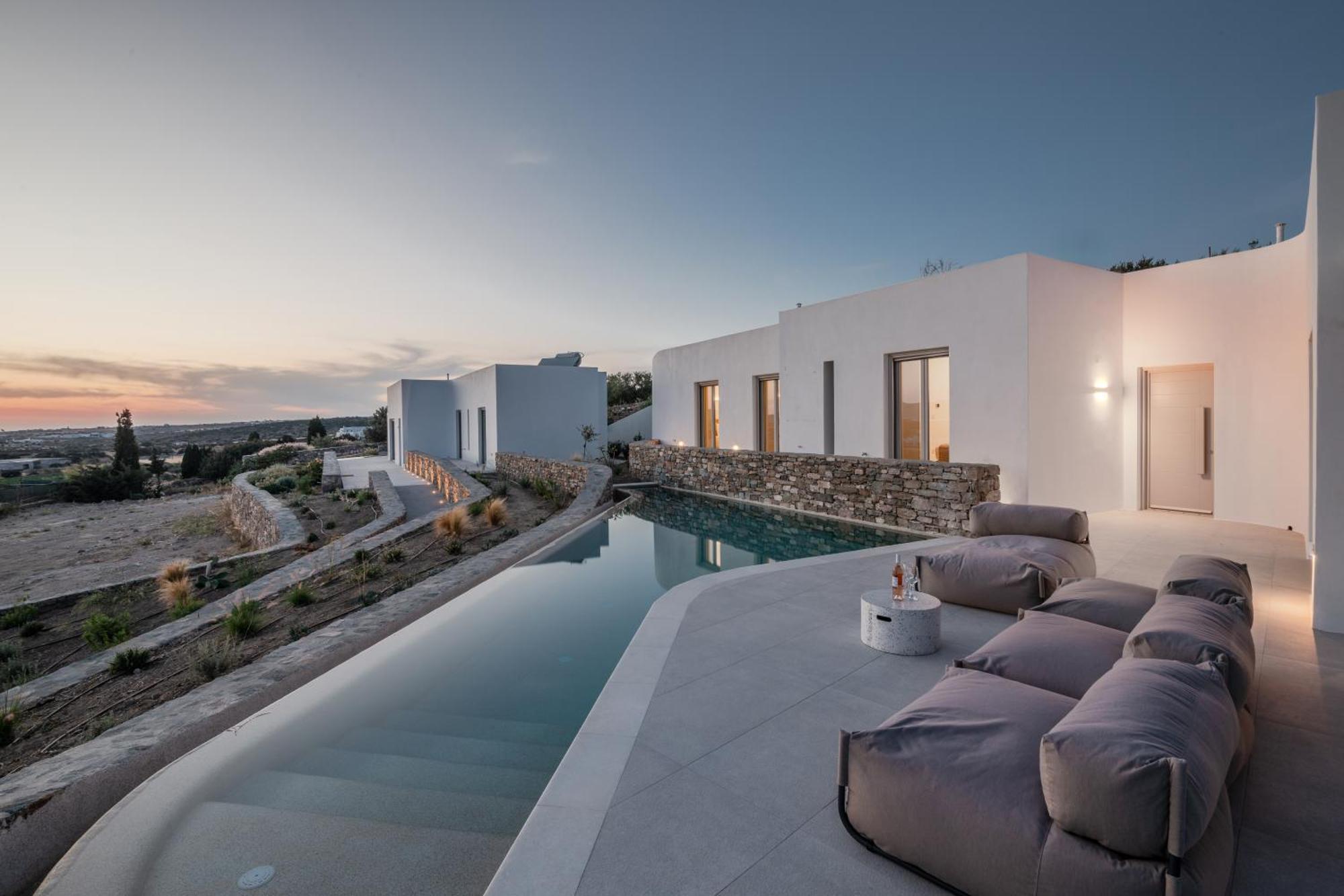 Melora Villas Paros Αγκαιριά Δωμάτιο φωτογραφία