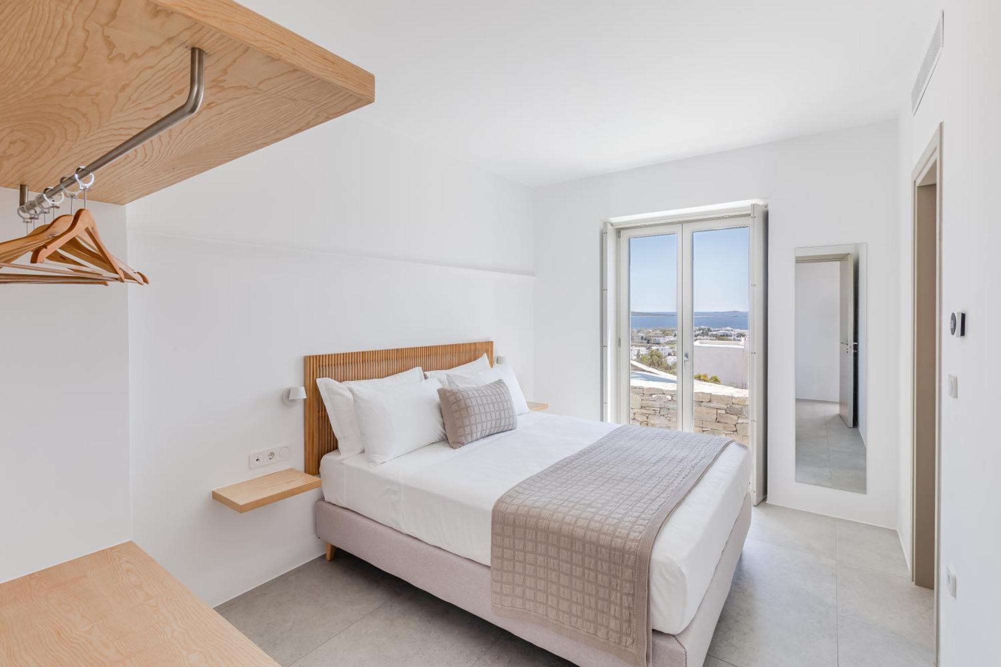 Melora Villas Paros Αγκαιριά Δωμάτιο φωτογραφία