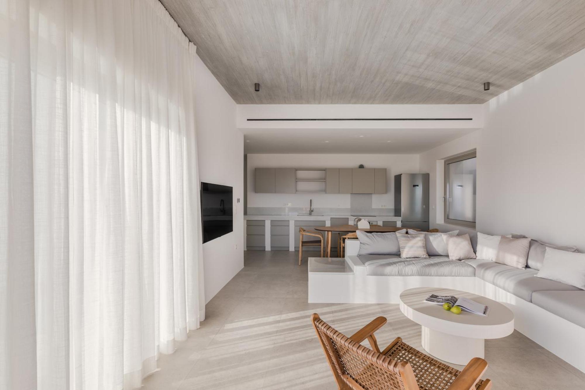 Melora Villas Paros Αγκαιριά Δωμάτιο φωτογραφία