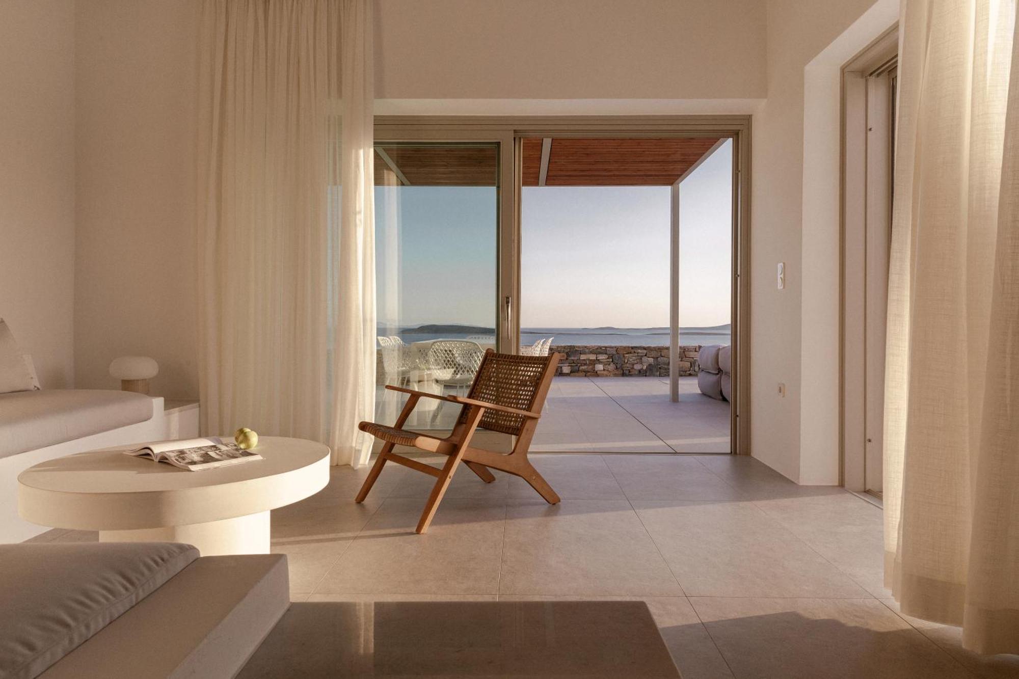 Melora Villas Paros Αγκαιριά Δωμάτιο φωτογραφία