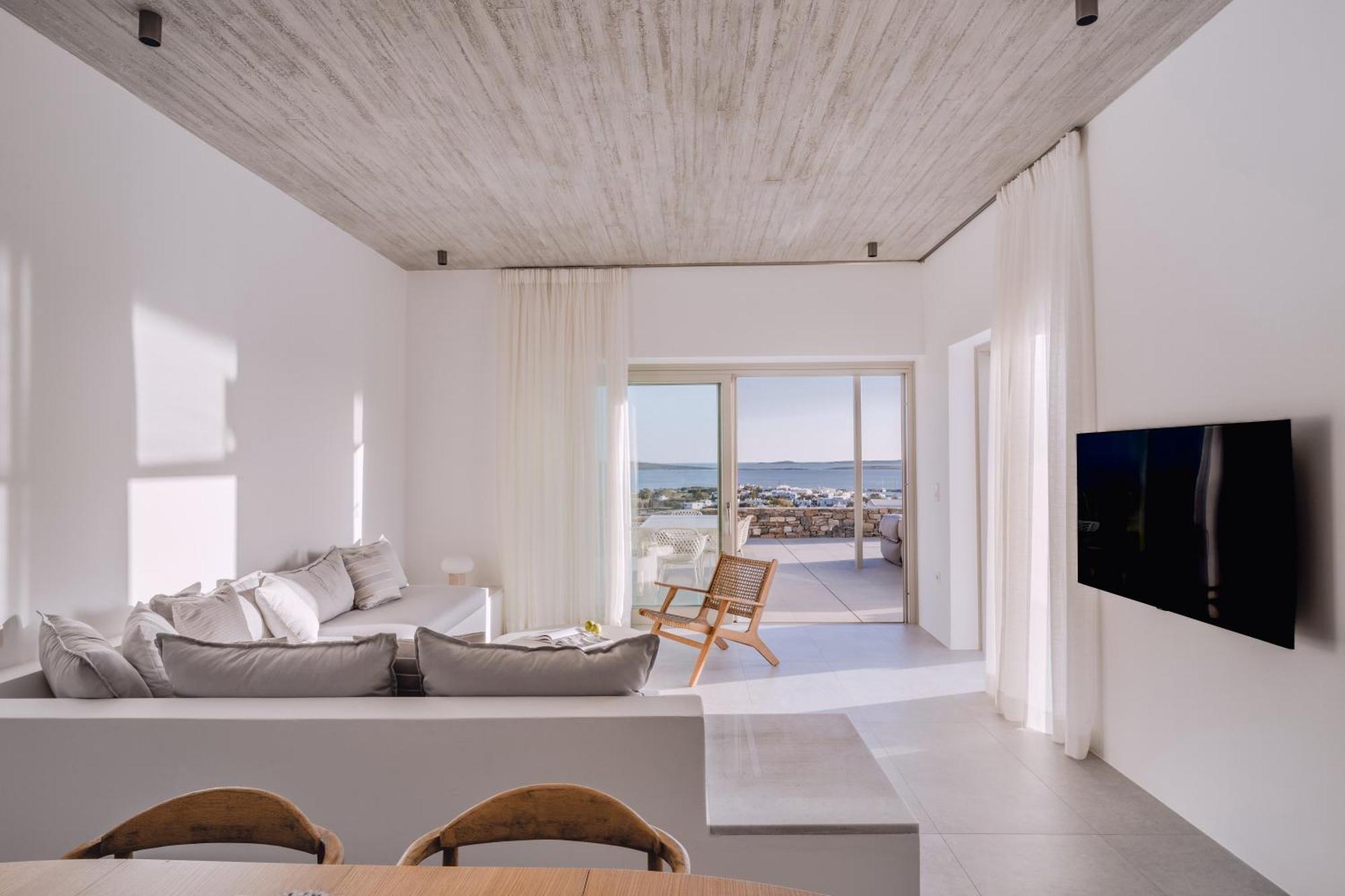 Melora Villas Paros Αγκαιριά Δωμάτιο φωτογραφία