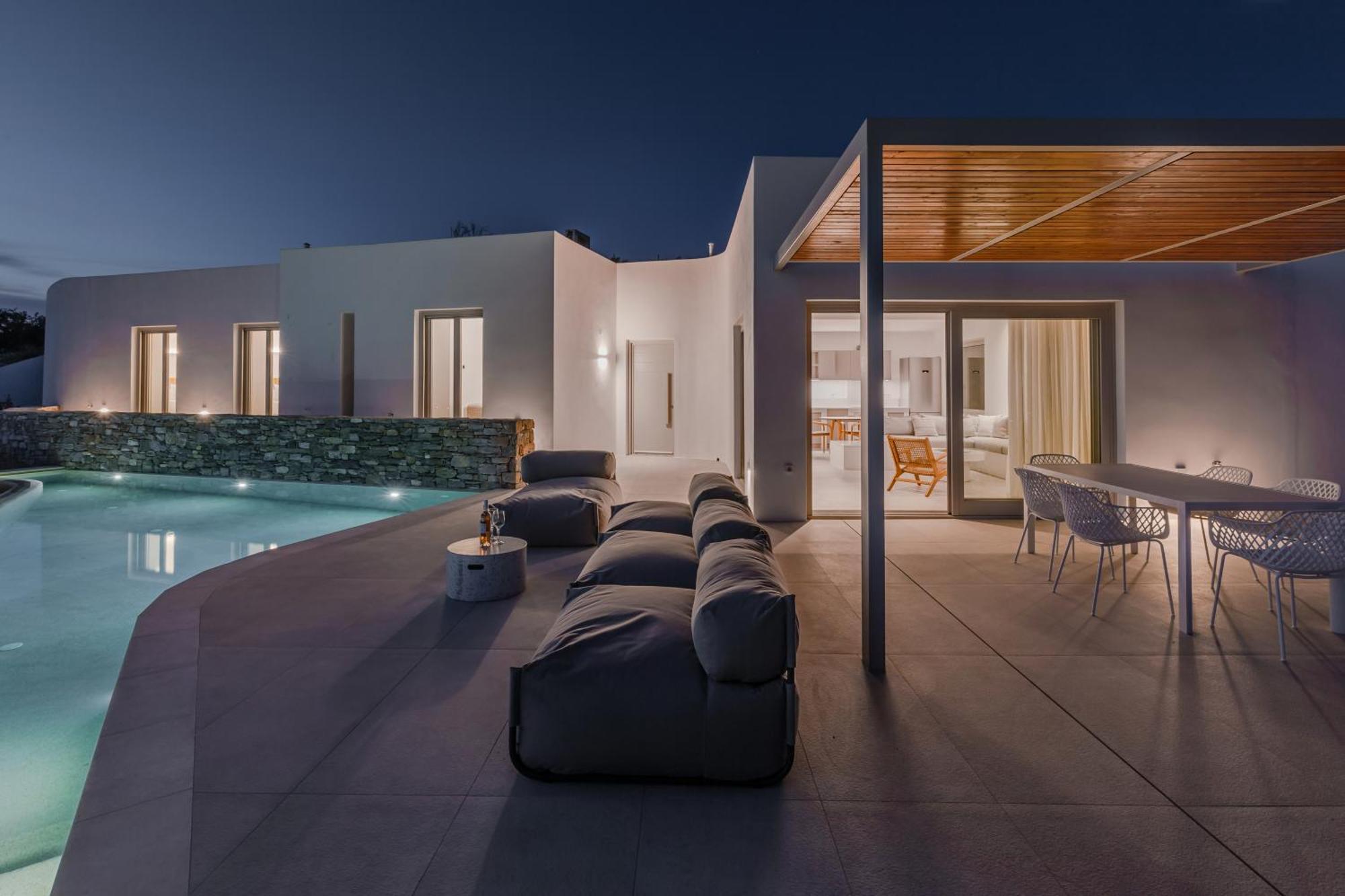 Melora Villas Paros Αγκαιριά Εξωτερικό φωτογραφία