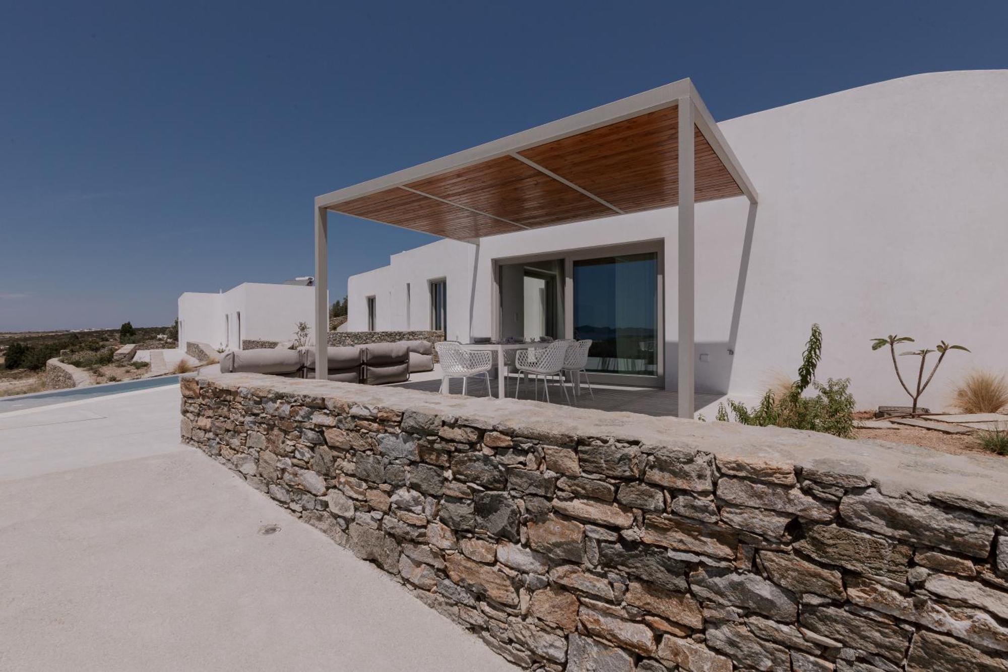 Melora Villas Paros Αγκαιριά Δωμάτιο φωτογραφία
