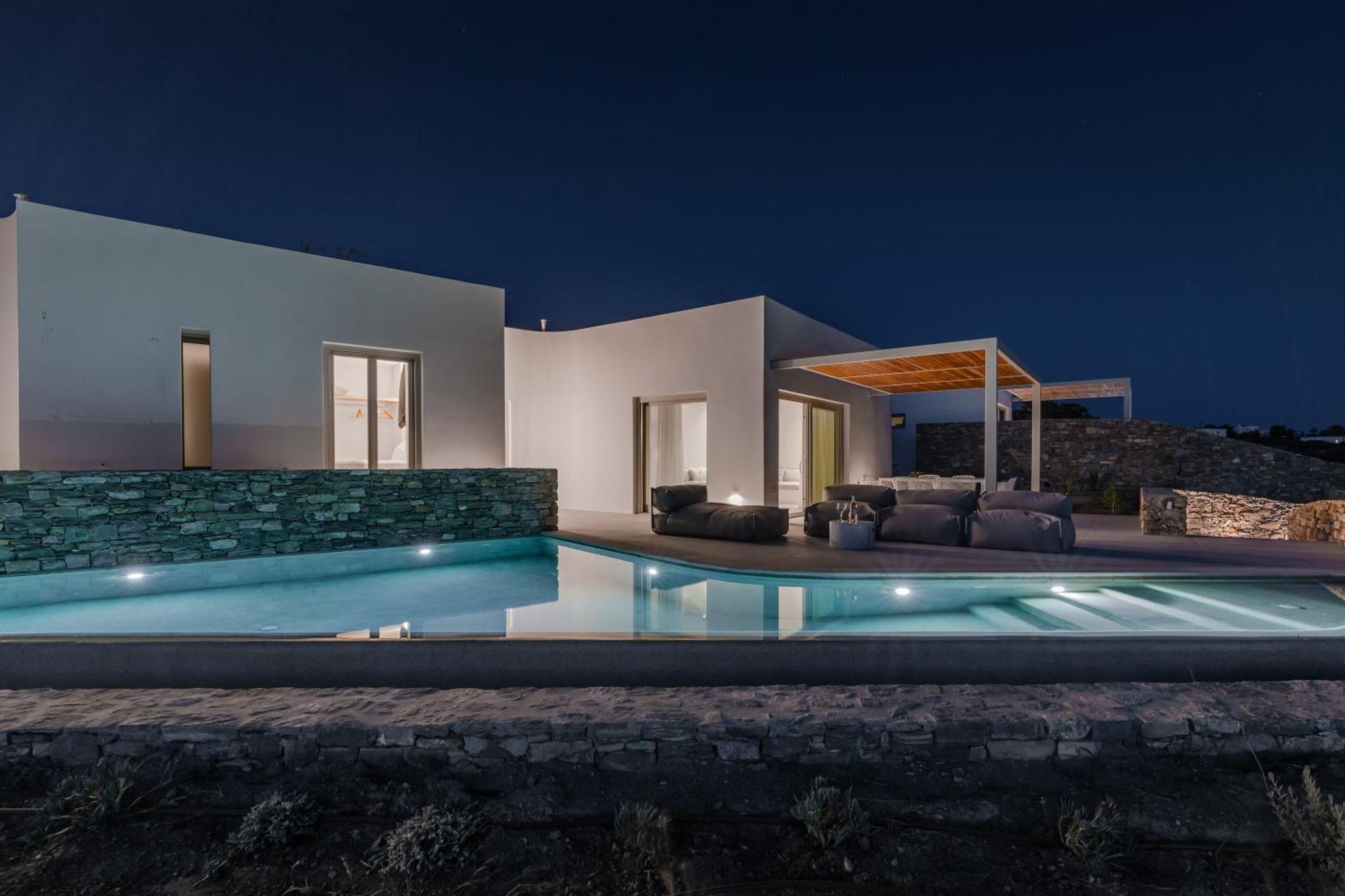 Melora Villas Paros Αγκαιριά Εξωτερικό φωτογραφία