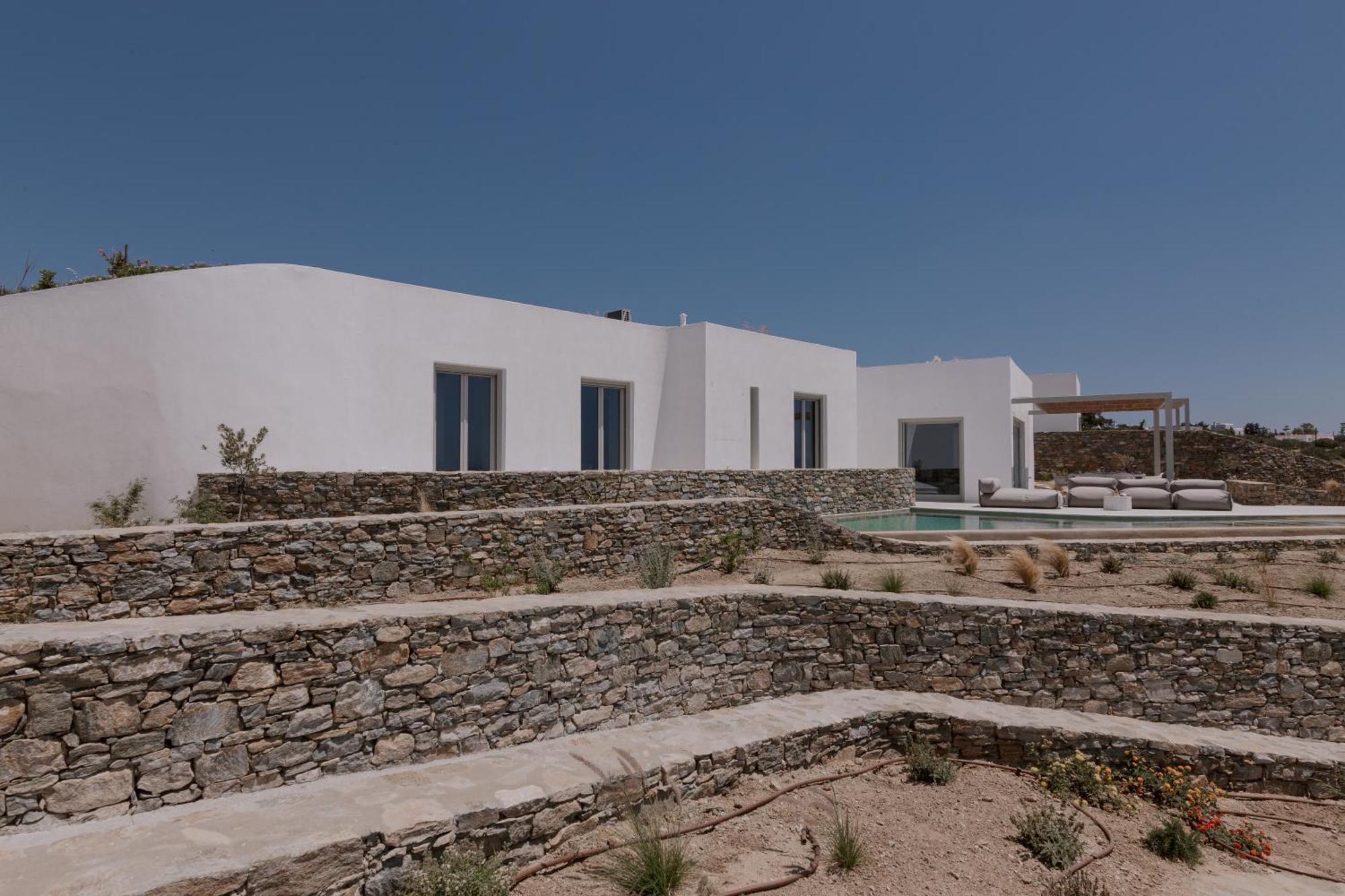 Melora Villas Paros Αγκαιριά Εξωτερικό φωτογραφία