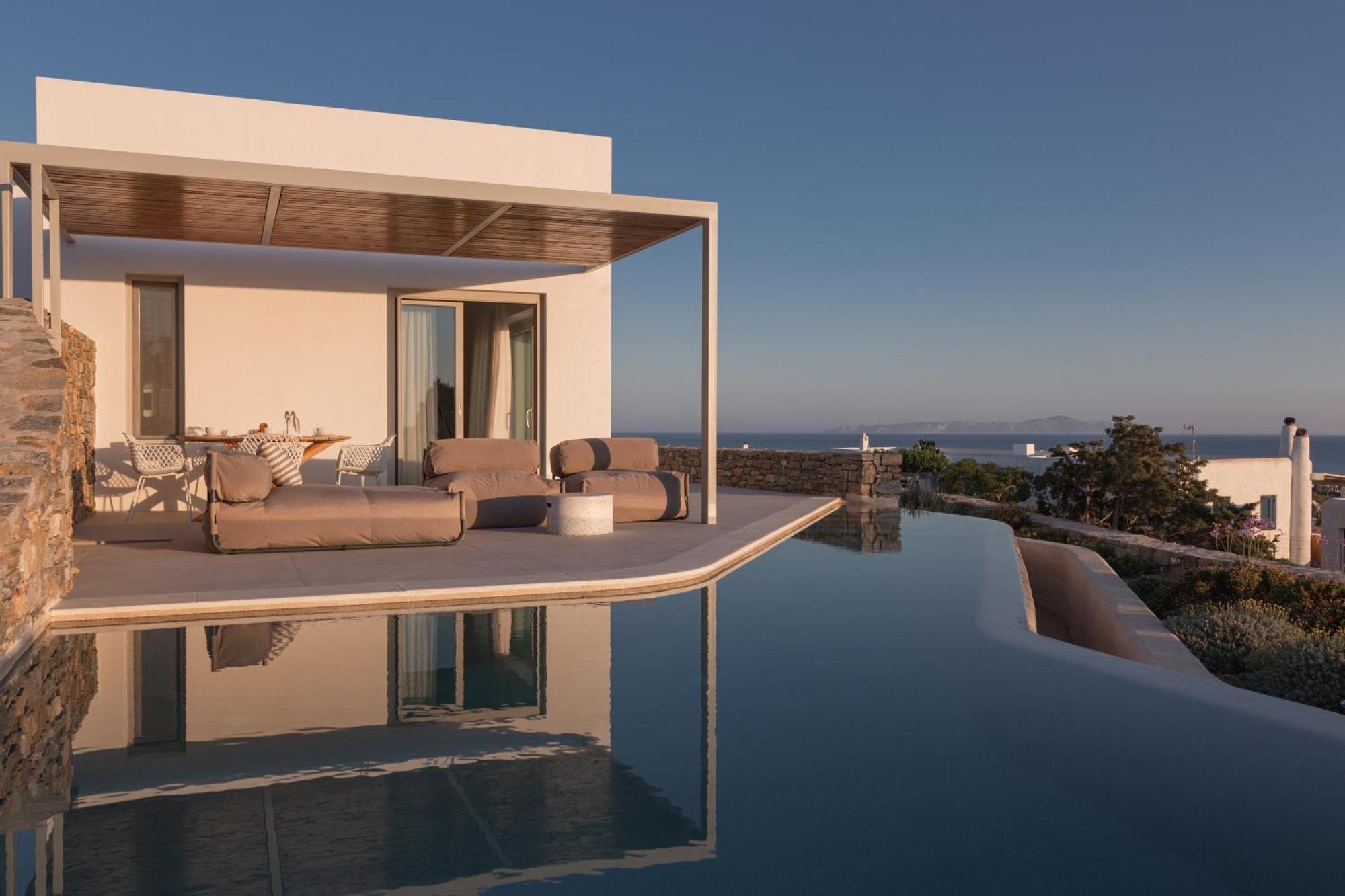 Melora Villas Paros Αγκαιριά Εξωτερικό φωτογραφία